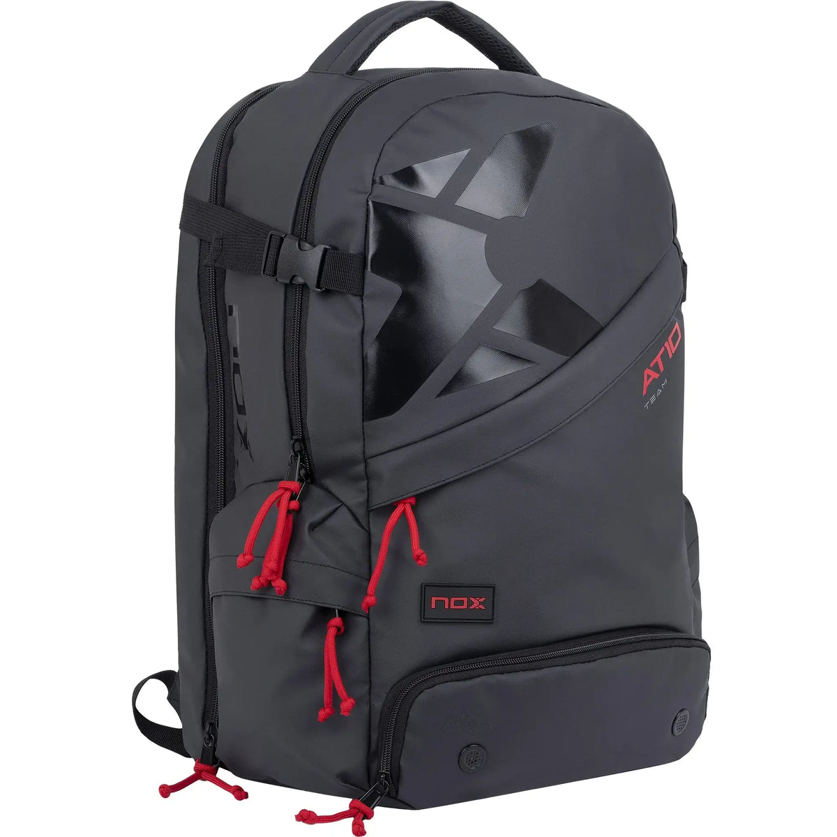 Nox AT10 Team Series Backpack - Black &amp; Red-Right