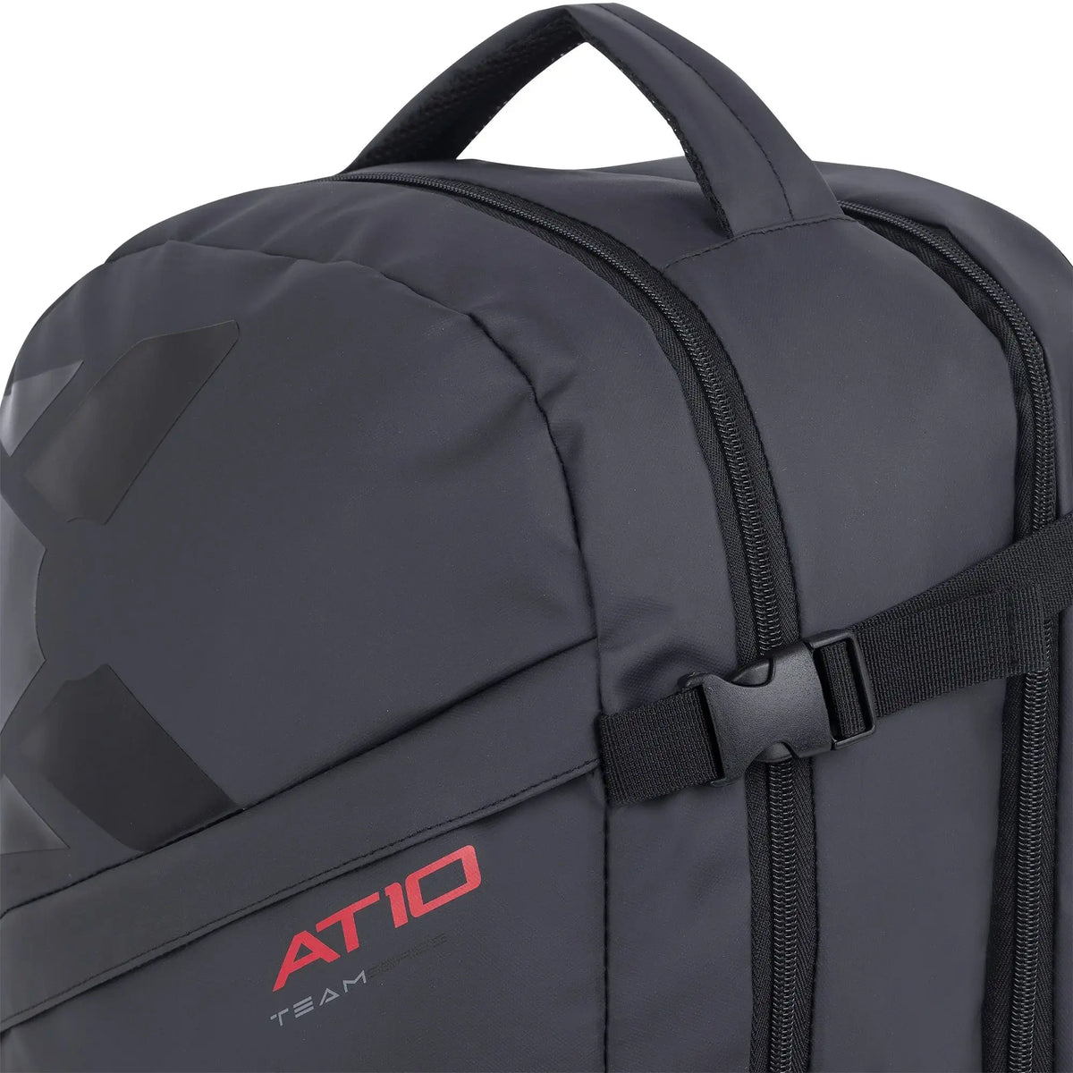 Nox AT10 Team Series Backpack - Black &amp; Red-Top