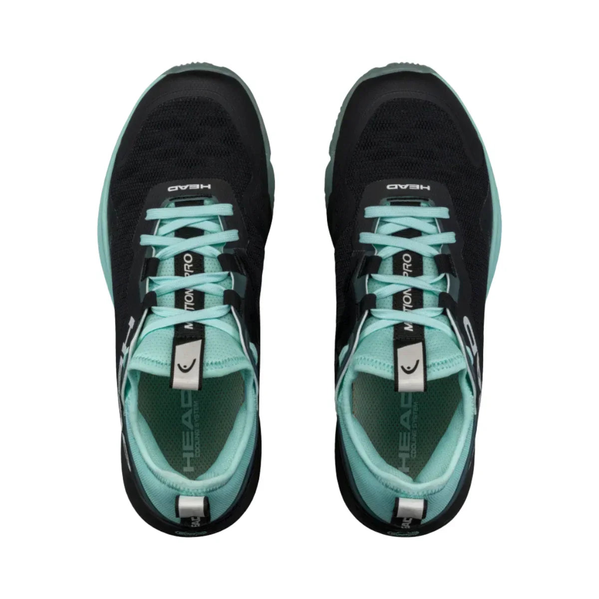 Head Motion Pro Women&#39;s Padel Shoes BKAQ - Top