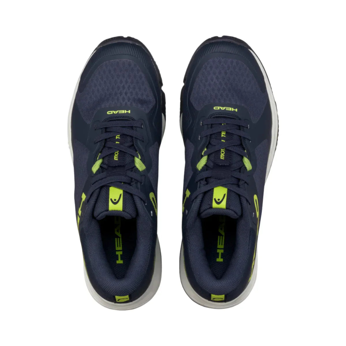 Head Motion Team Navy/Lime Padel Shoes - Top