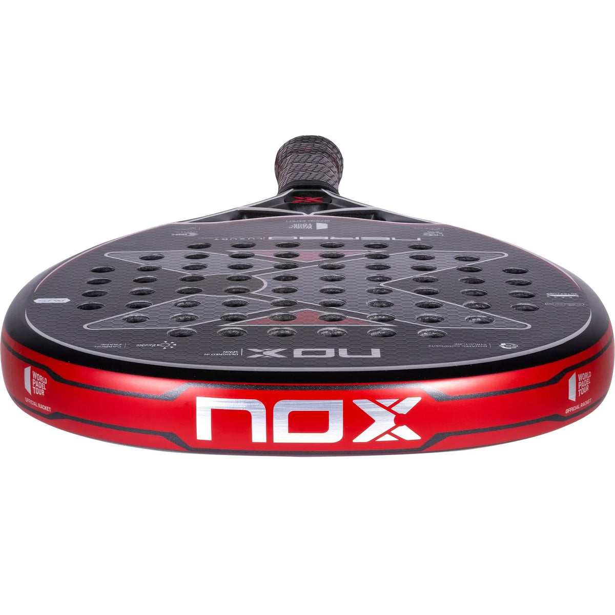 Nox Nerbo Padel Racket 2023 - World Padel Tour Series-Top
