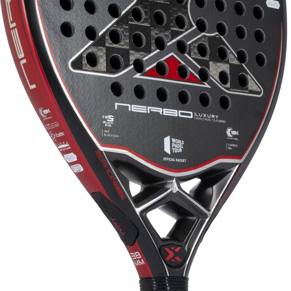 Nox Nerbo Padel Racket 2023 - World Padel Tour Series-Heart