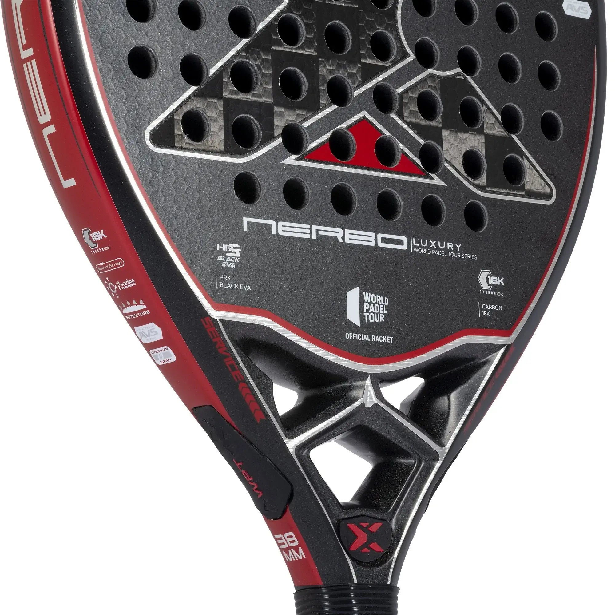 Nox Nerbo Padel Racket 2023 - World Padel Tour Series-Heart
