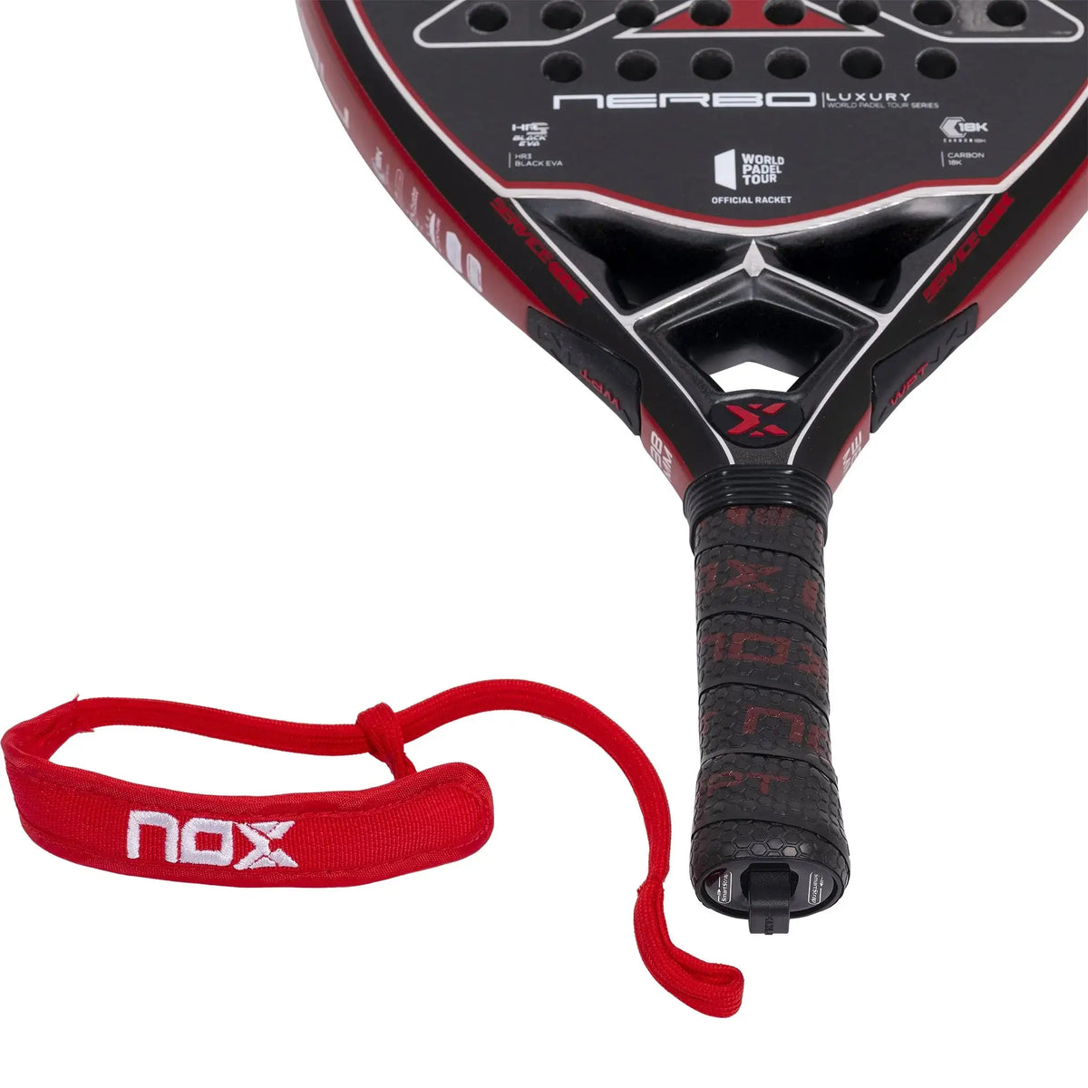 Nox Nerbo Padel Racket 2023 - World Padel Tour Series-Handle
