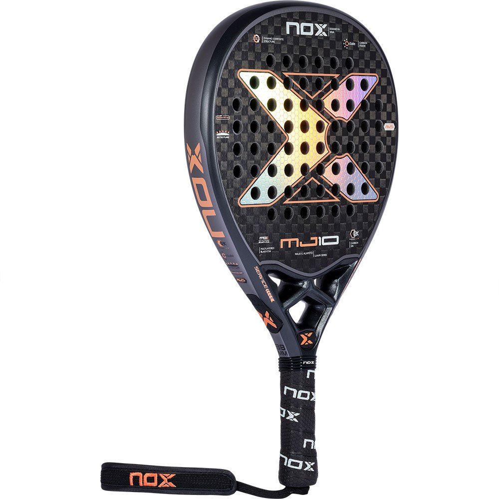 Nox MJ10 12K Padel Racket - Luxury Series-Cover