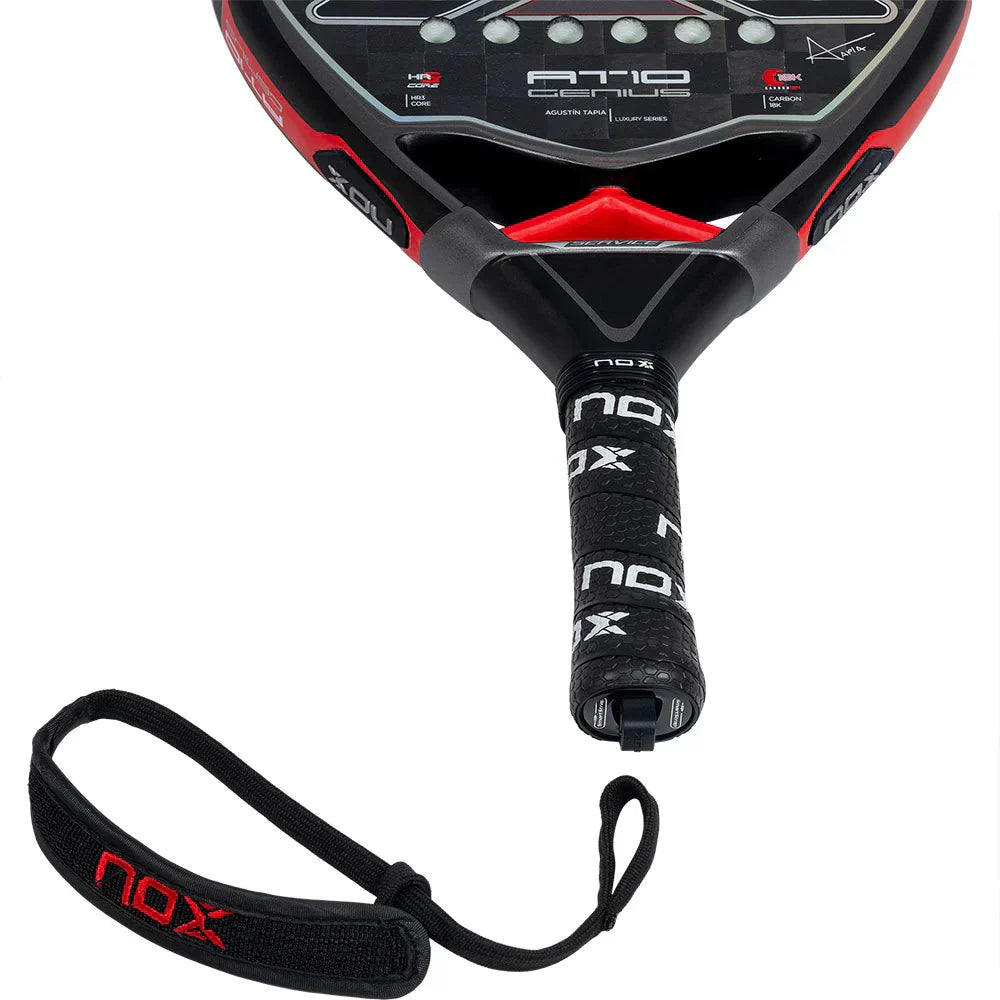 NOX SmartStrap - Red - Racket
