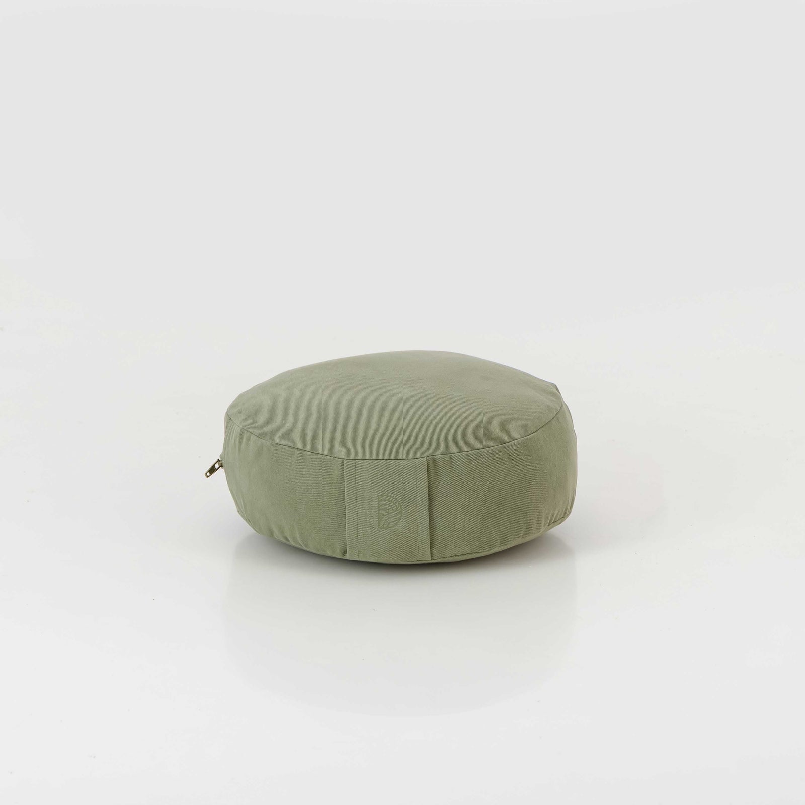 Comfortable Eco-Friendly Olive Meditation Cushion for Yoga and Serene Practice
