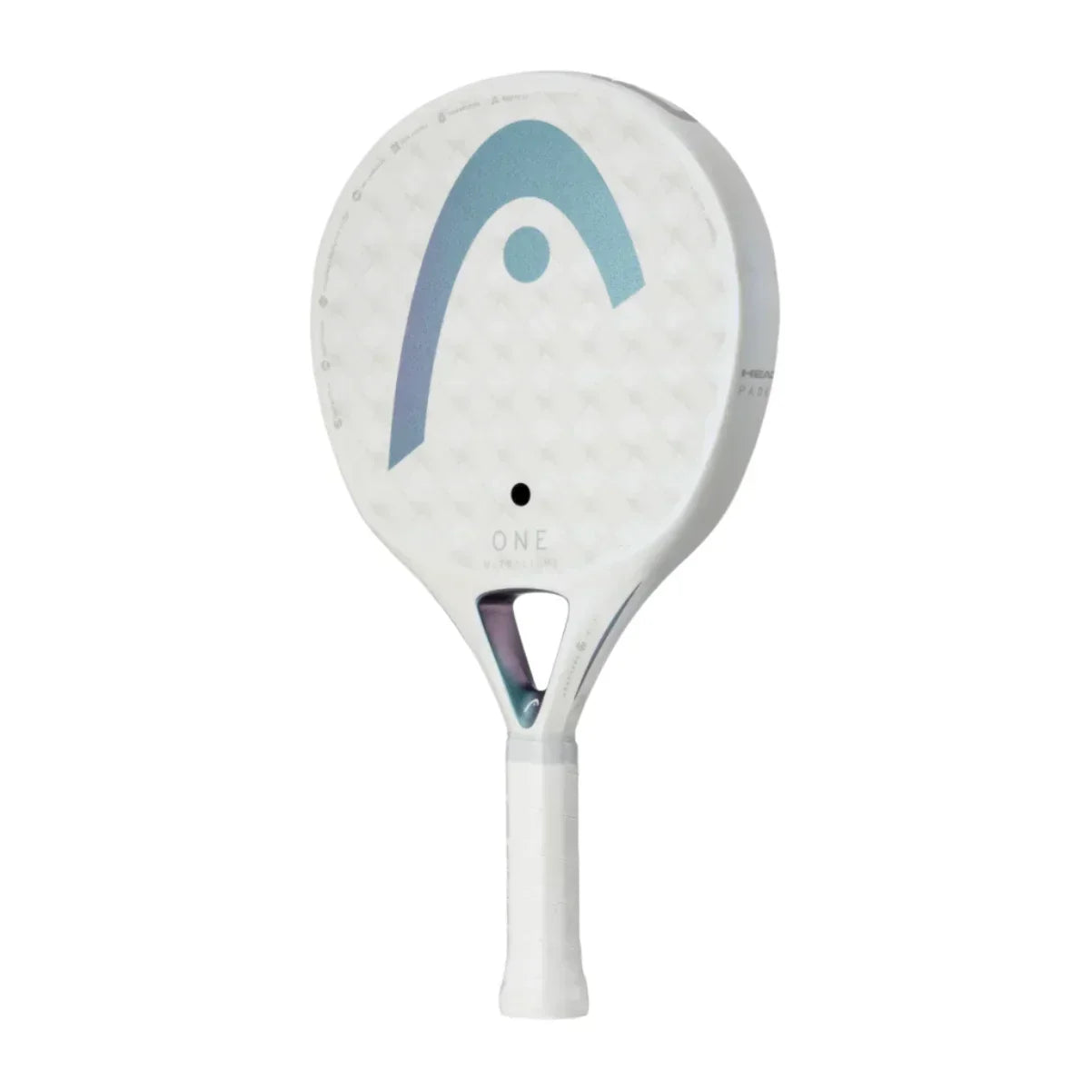 Head One Ultralight Padel Racket - Cover