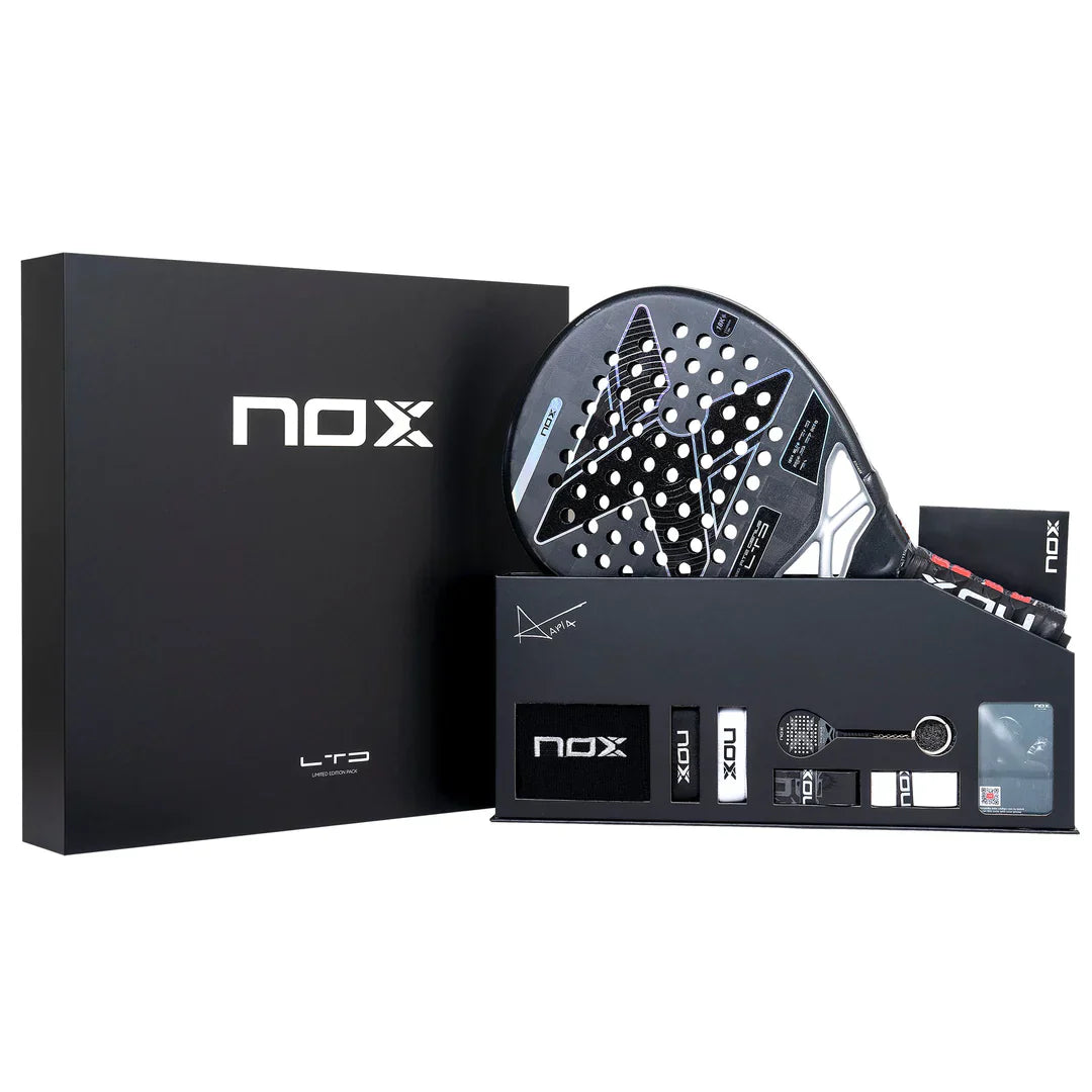 NOX AT2 Genius LTD Edition 2024 Padel Racket - Pack - Cover