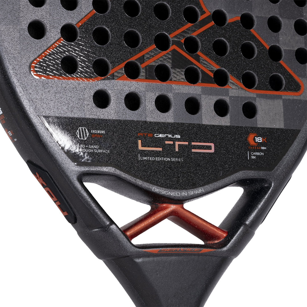 Nox AT2 Genius LTD 18K Padel Racket-Heart