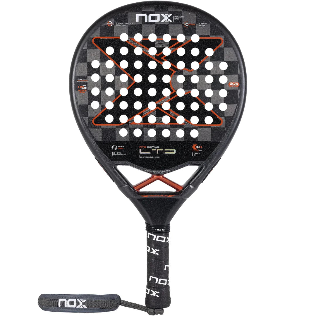 Nox AT2 Genius LTD 18K Padel Racket-Cover
