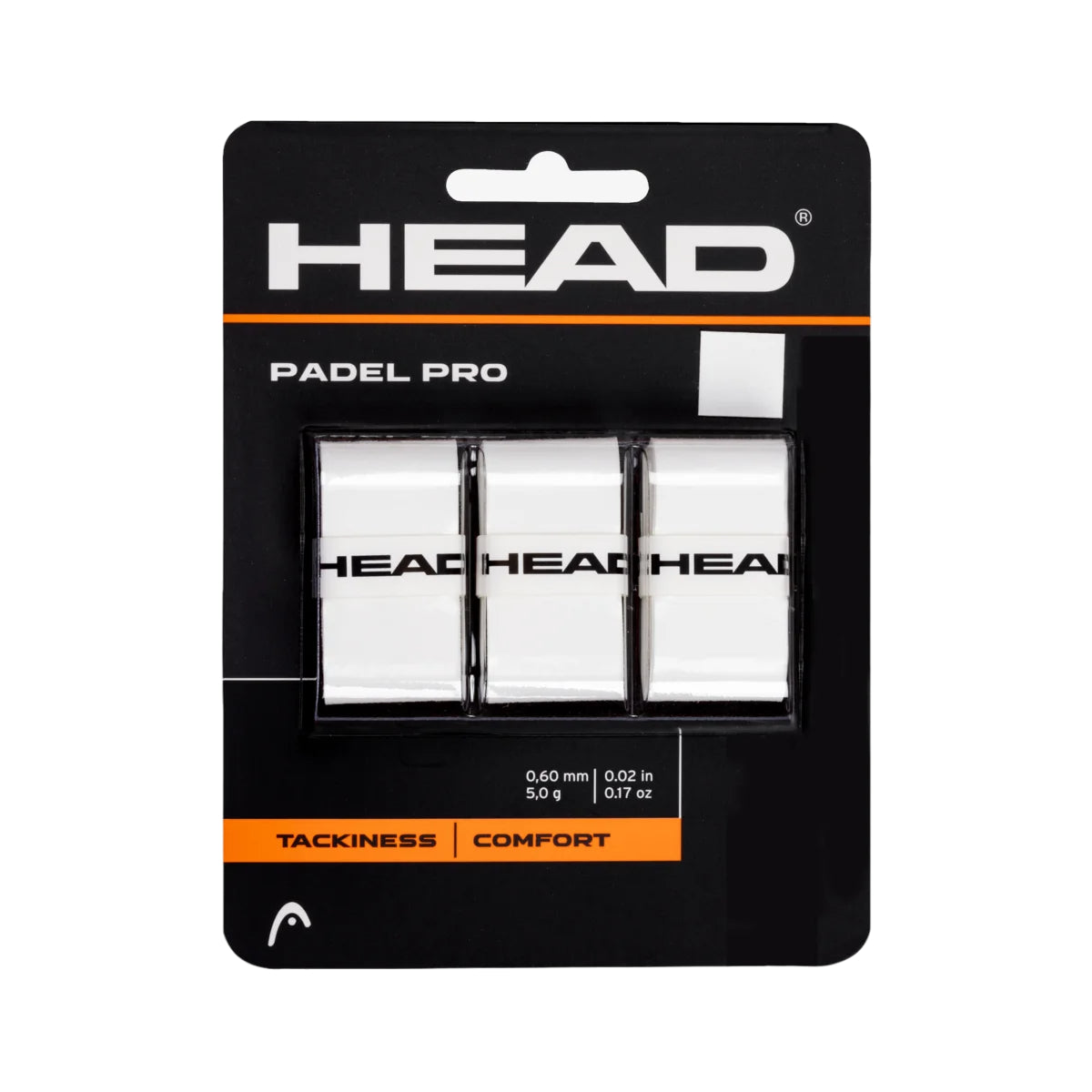 Head Padel Pro Overgrips- Black