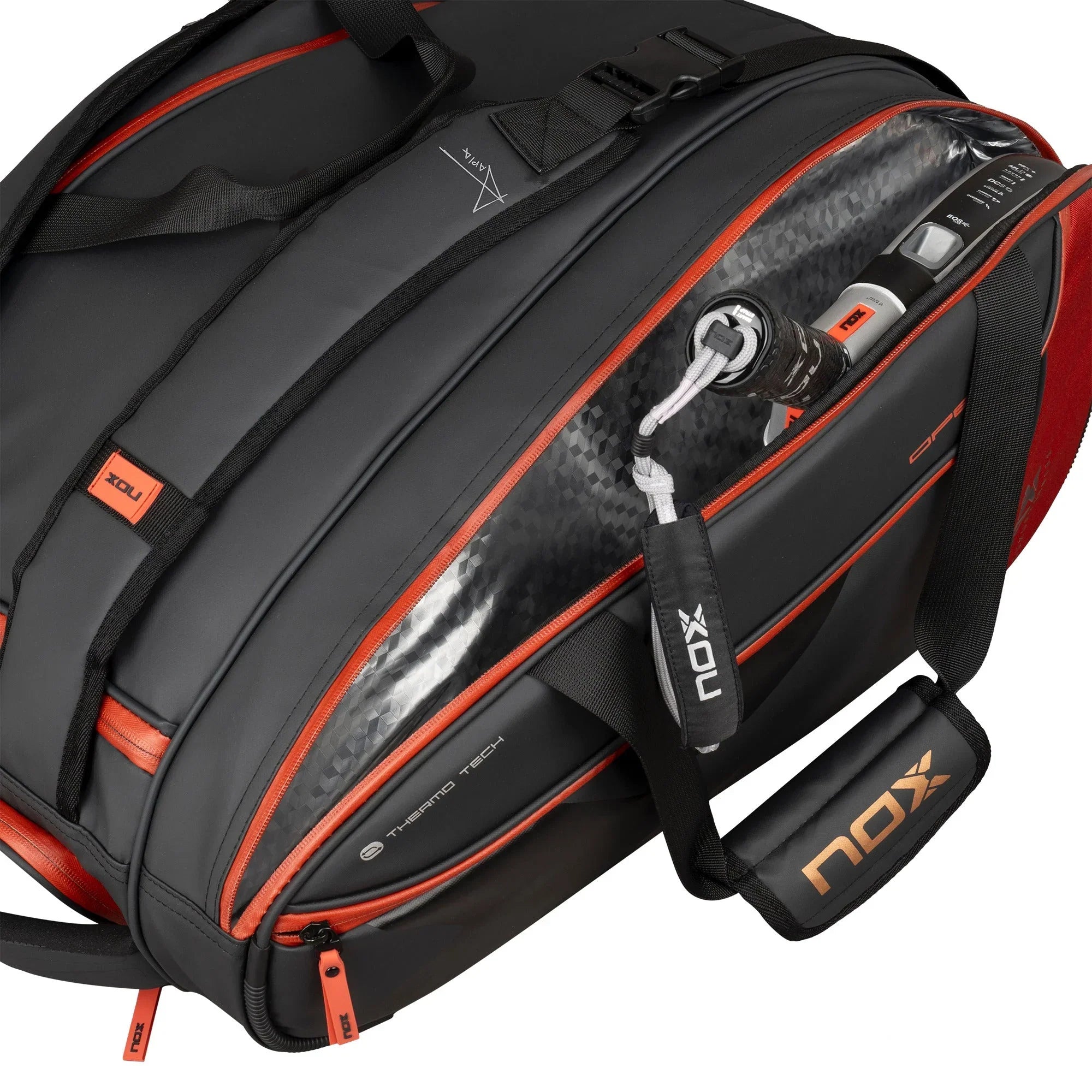 NOX Luxury Open Series Padel Bag