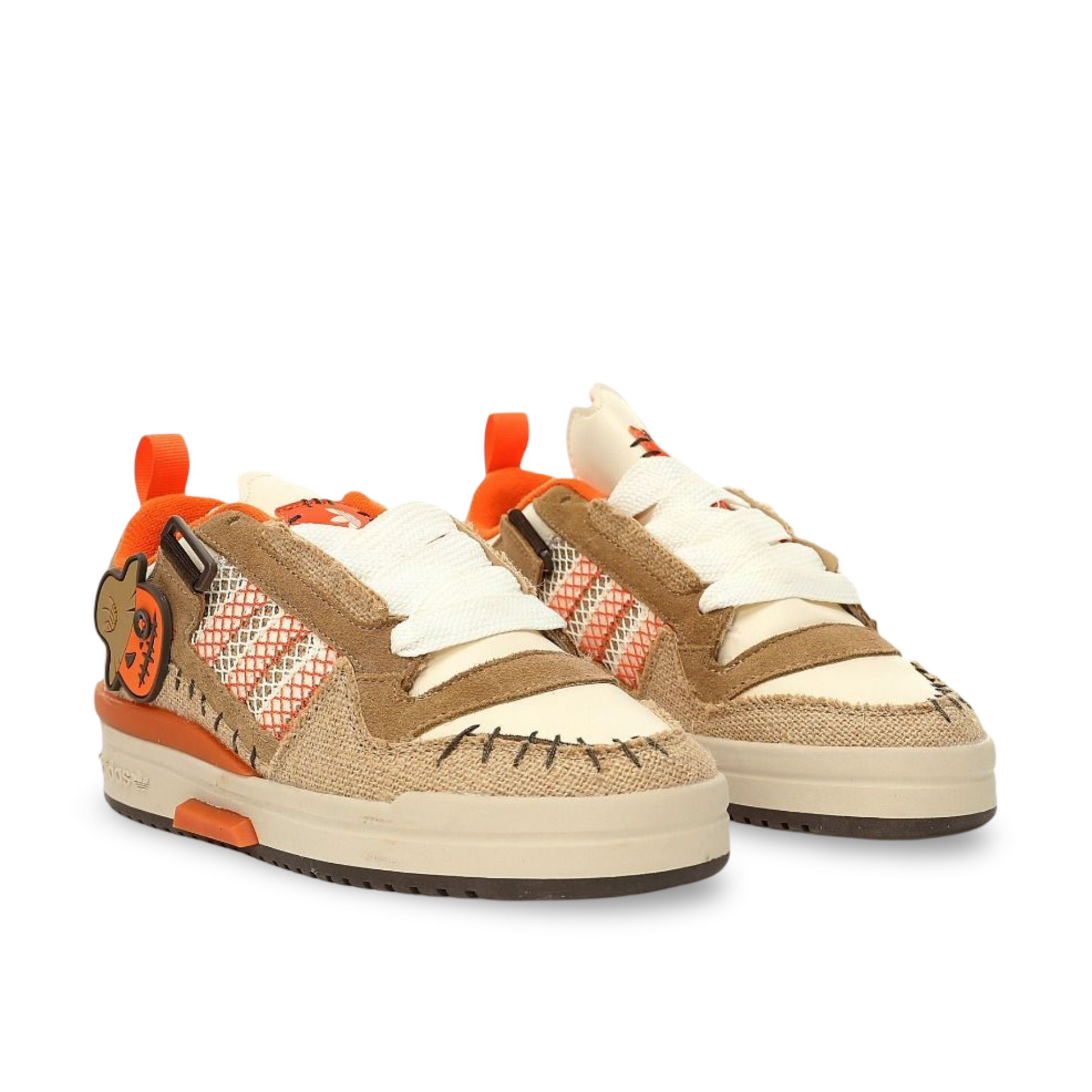 ADIDAS FORUM MOD LOW JACK O'LANTERN LIGHT BROWN