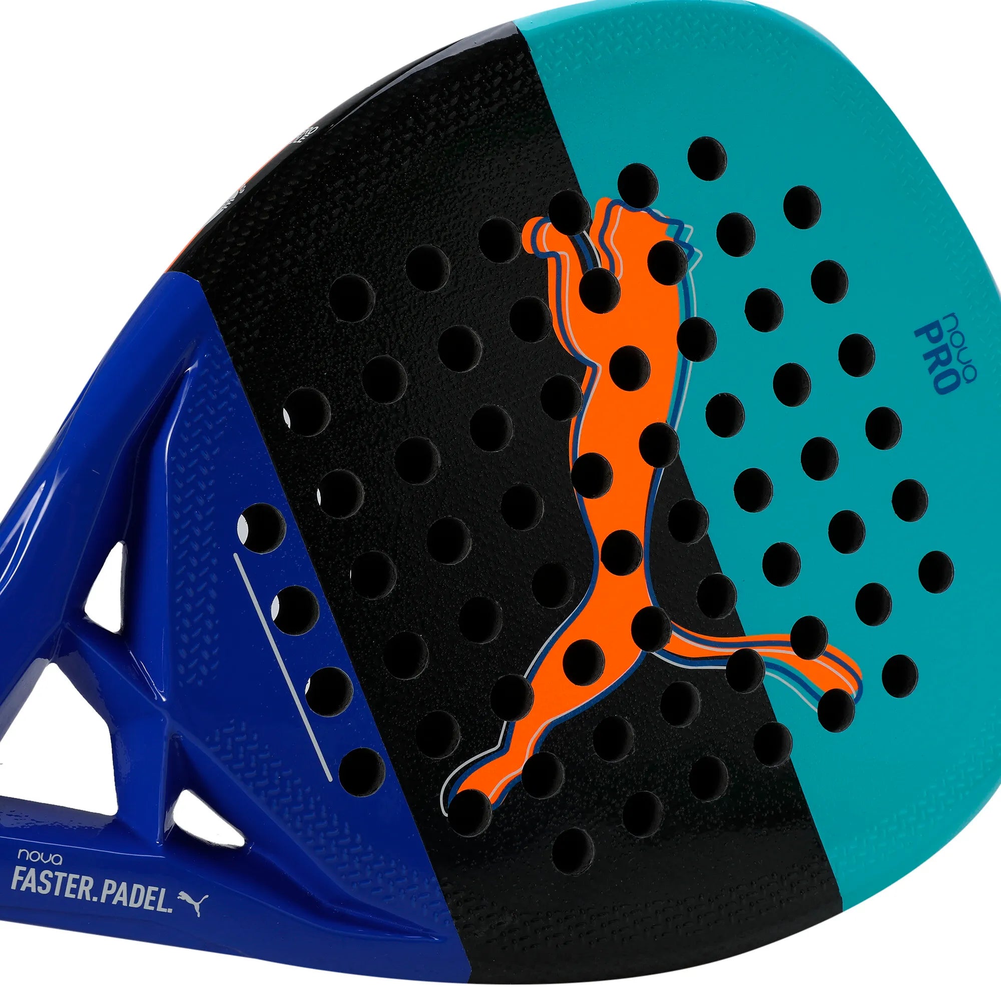 Puma Nova Padel Pro Hybrid Racket Safe Lake