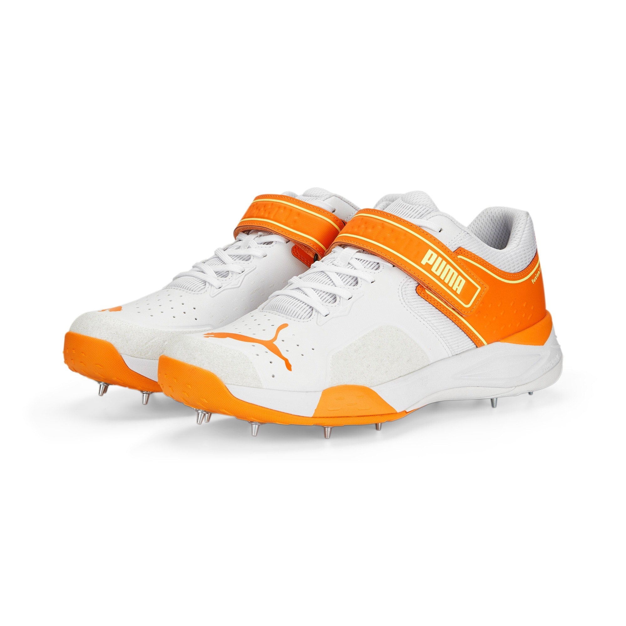 Puma Bowling 22.1 White Ultra Orange