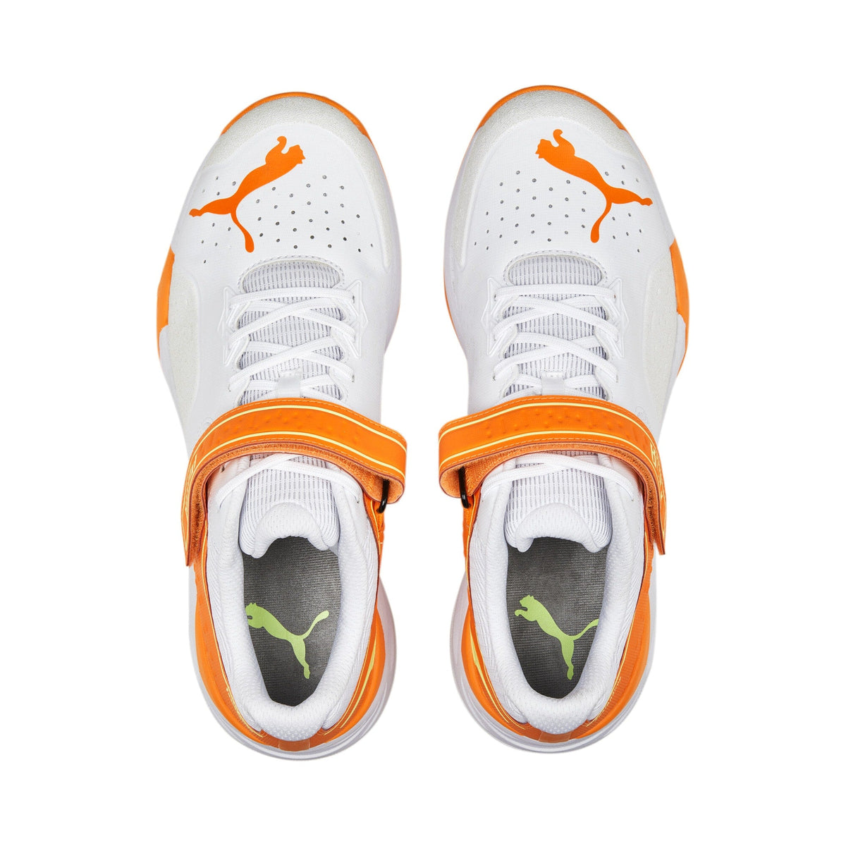 Puma Bowling 22.1 White Ultra Orange