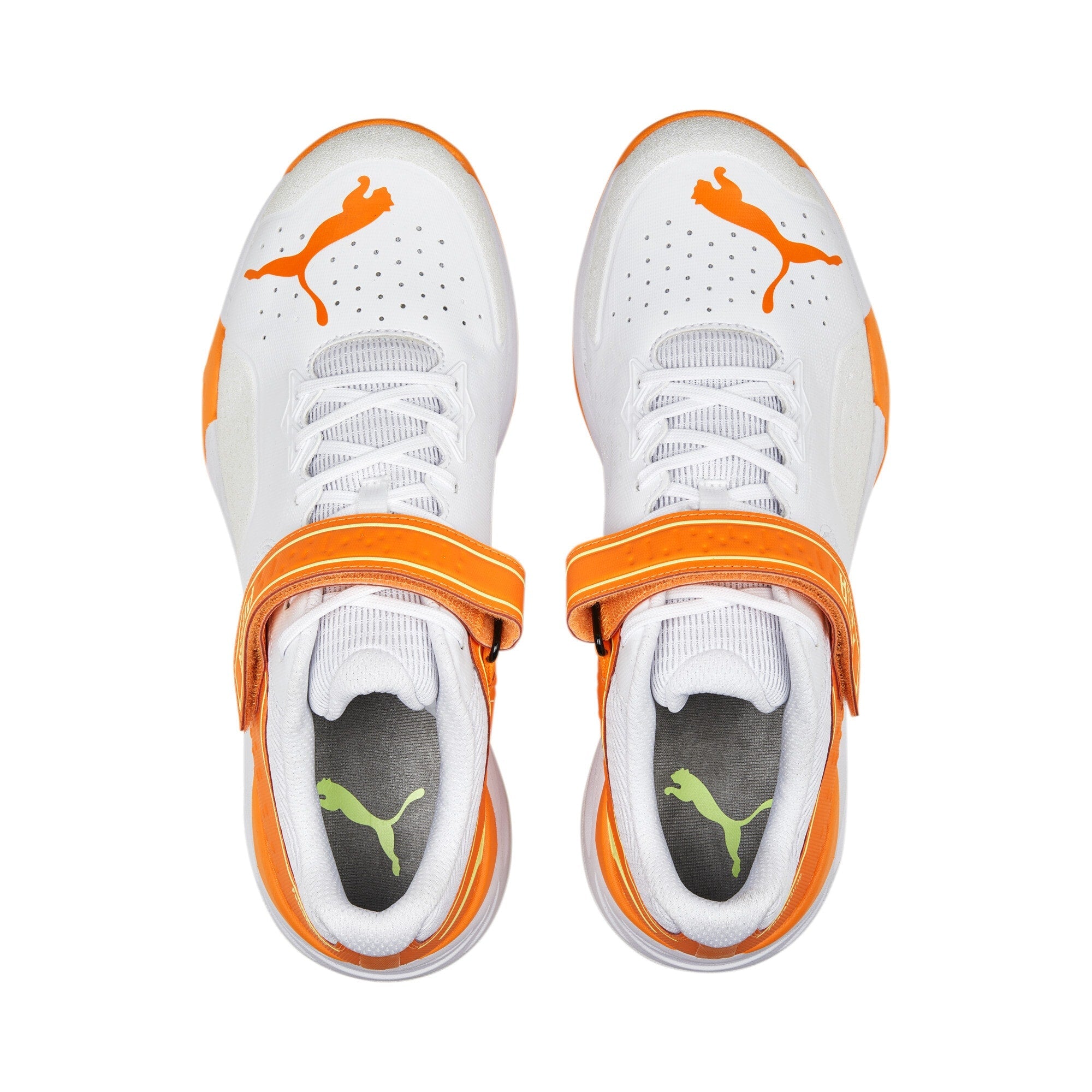 Puma Bowling 22.1 White Ultra Orange