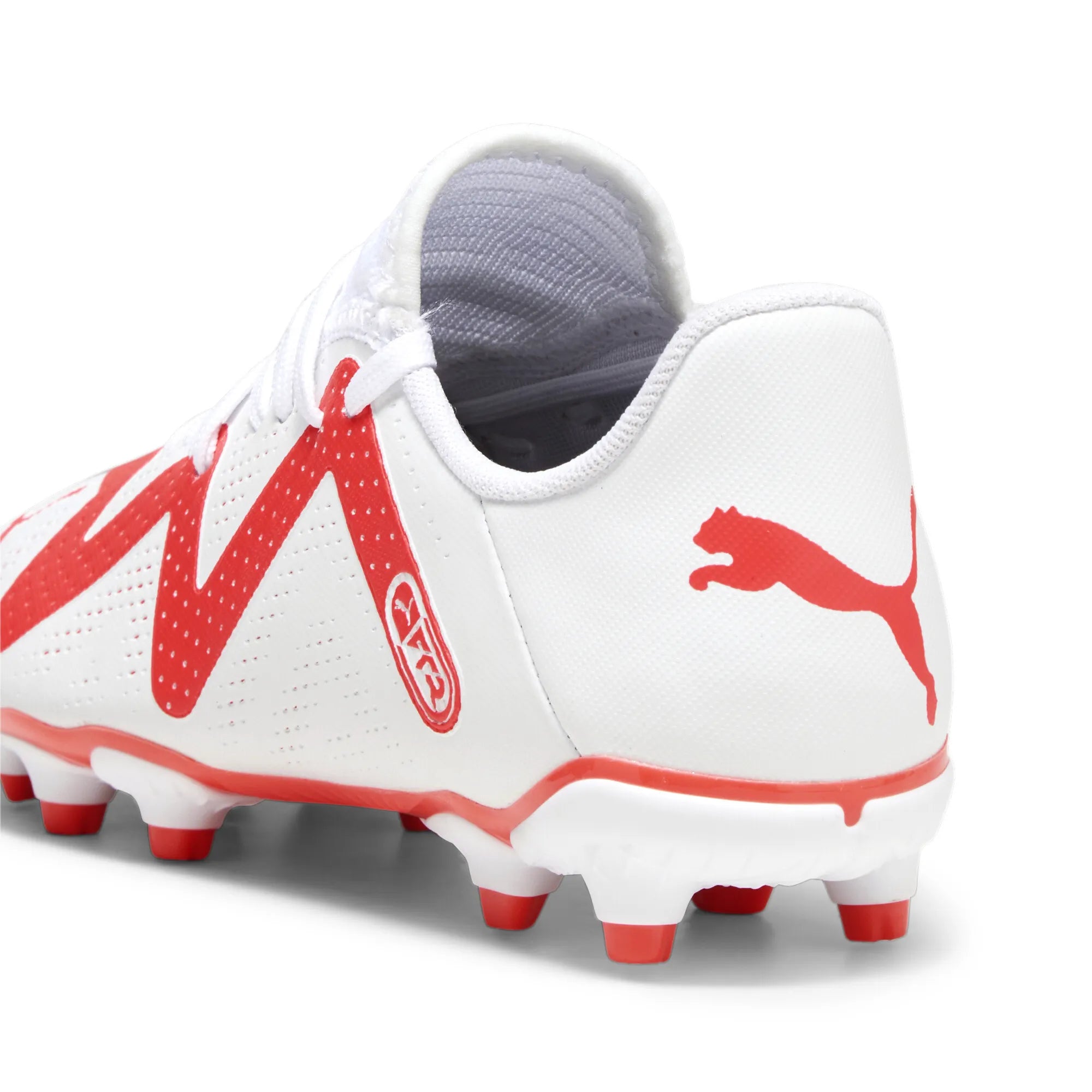 Puma Future Play FG/AG Junior White-Fire
