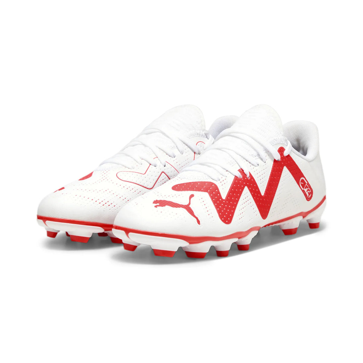 Puma Future Play FG/AG Junior White-Fire