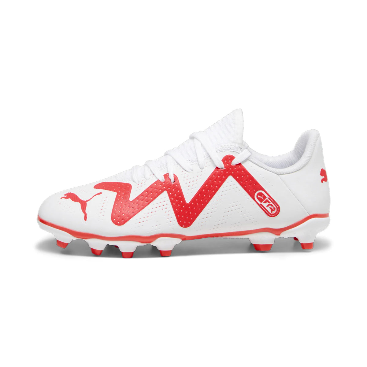 Puma Future Play FG/AG Junior White-Fire