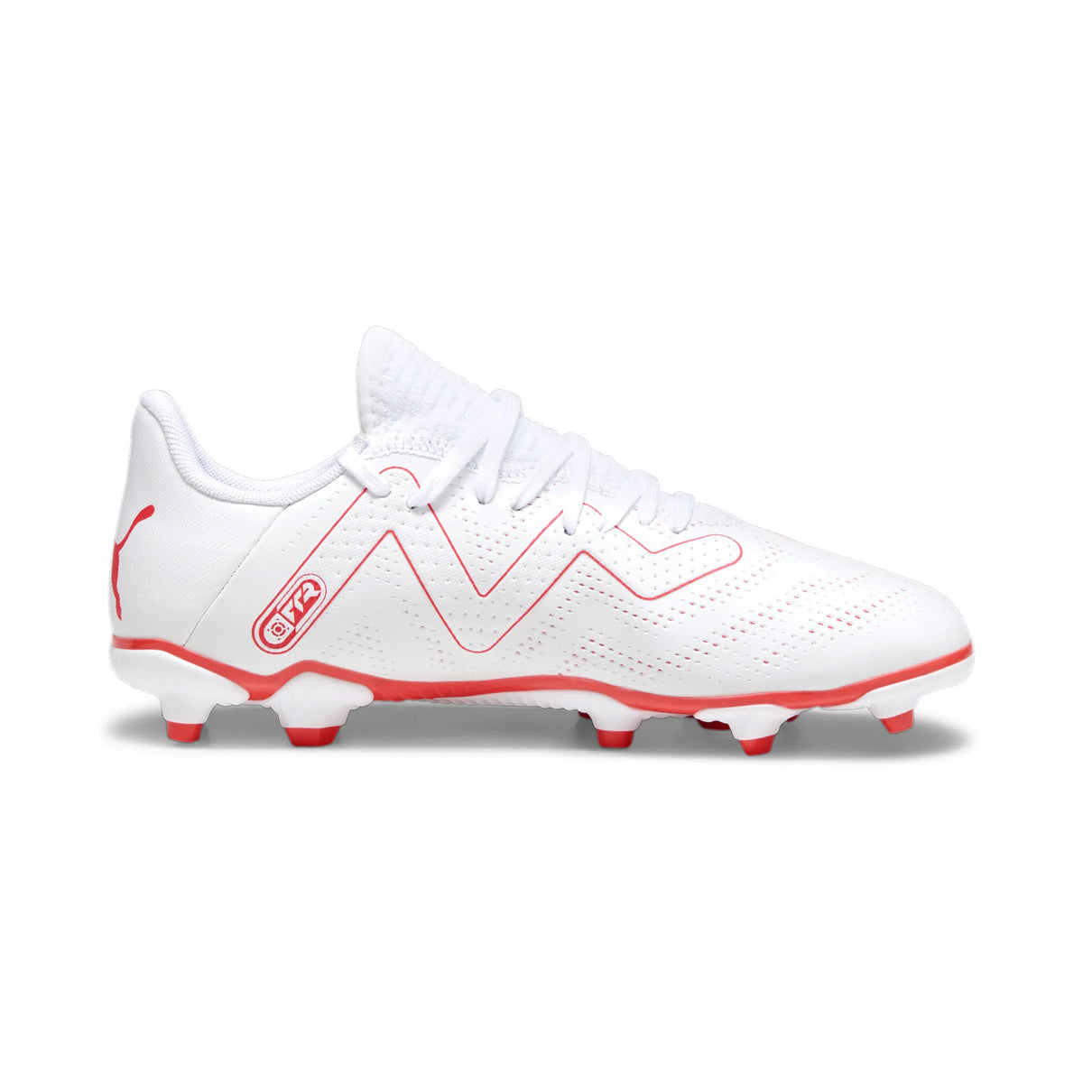 Puma Future Play FG/AG Junior White-Fire
