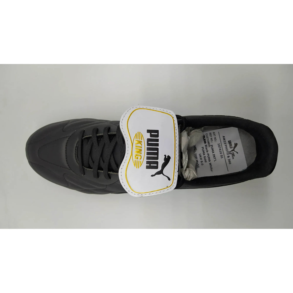 Puma King Top MxSG Black