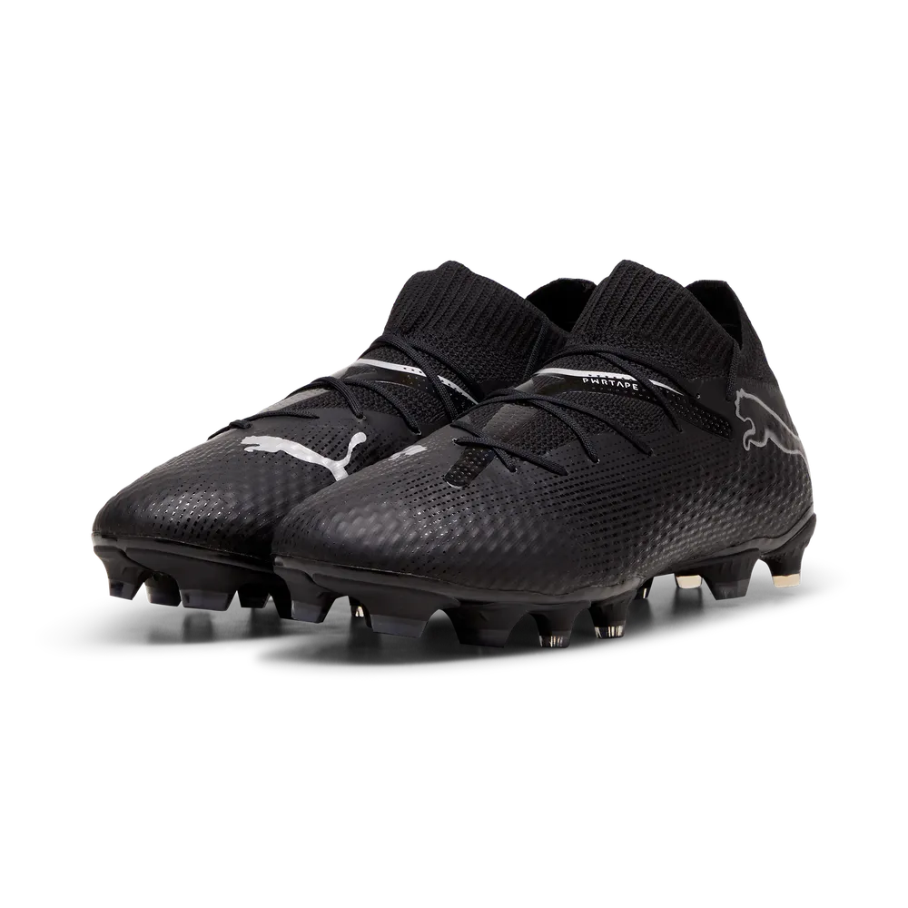 Puma Future 7 Pro FG/AG Black-Silver