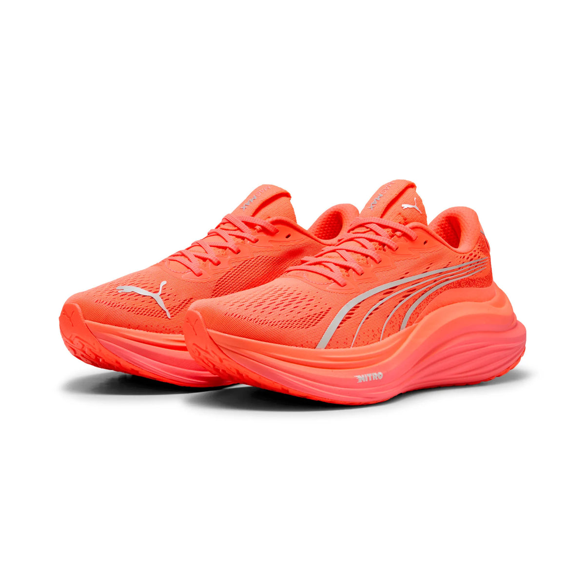 Puma MagMax NITRO Glowing Red-Peach Frost Men