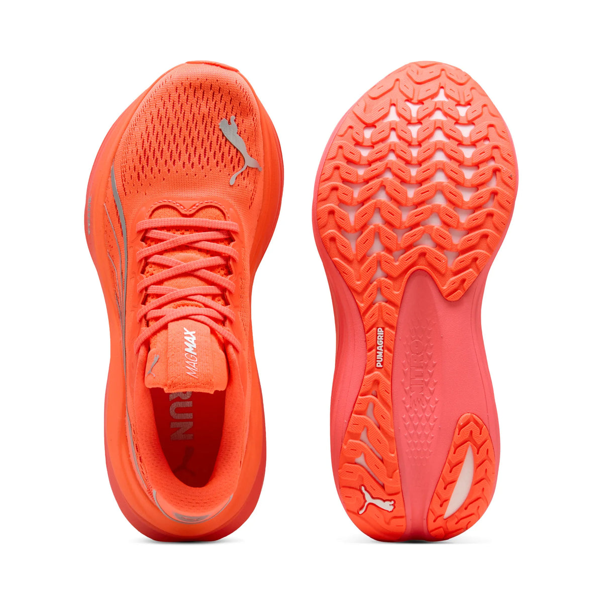 Puma MagMax NITRO Glowing Red-Peach Frost Men