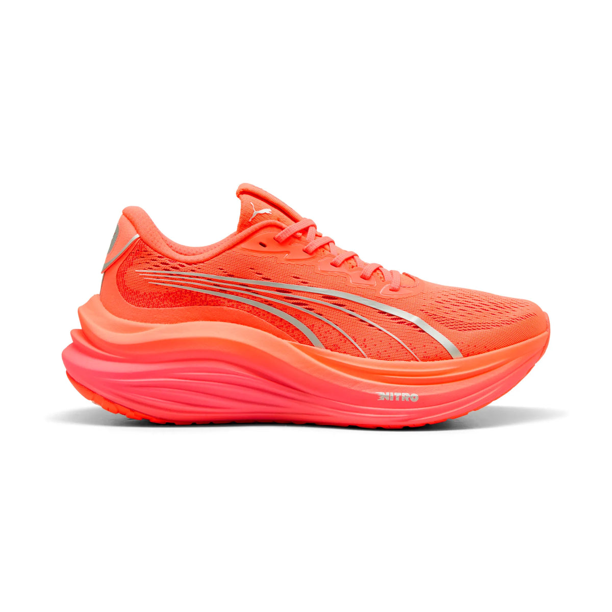 Puma MagMax NITRO Glowing Red-Peach Frost Men