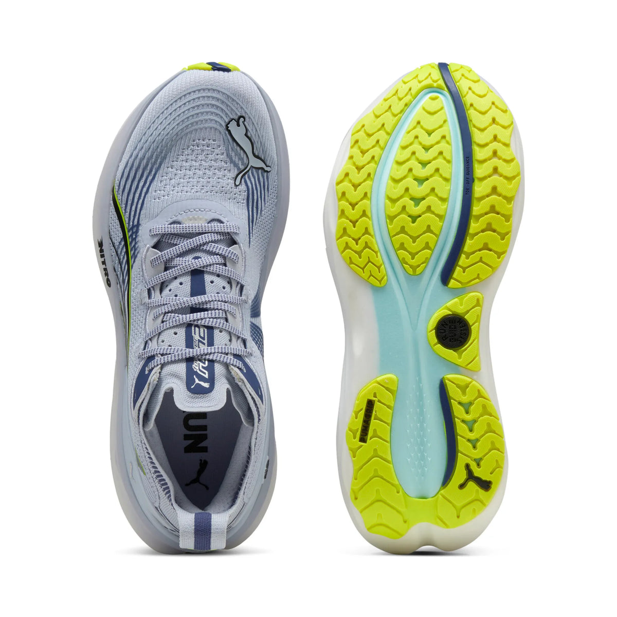 Puma ForeverRun NITRO 2 Cool Weather-Yellow Alert Men