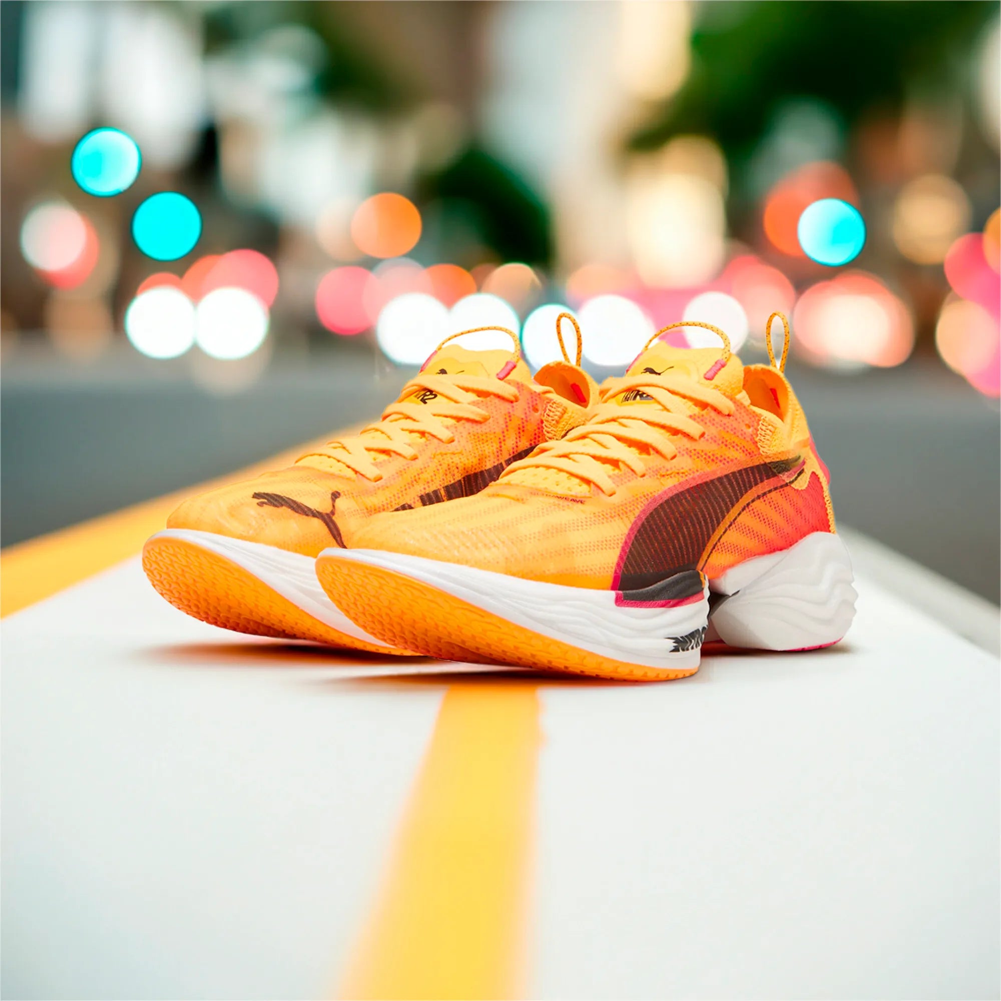 Puma FAST-R NITRO Elite 2 Fire Sun Stream-Sunset Glow
