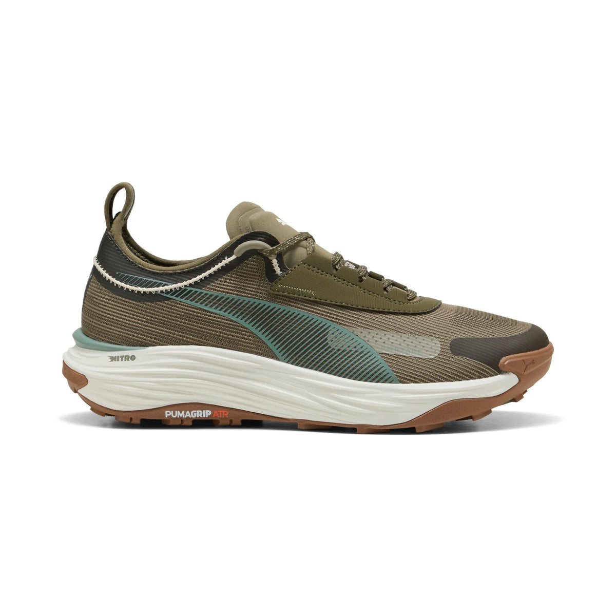 Puma Voyage NITRO 3 Tech Velvet Moss-Loden Green