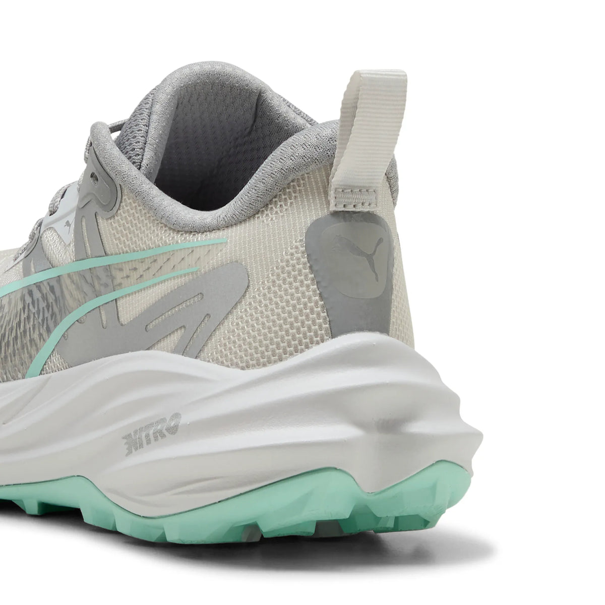 Puma Voyage NITRO™ 4 Feather Gray-Mint Melt
