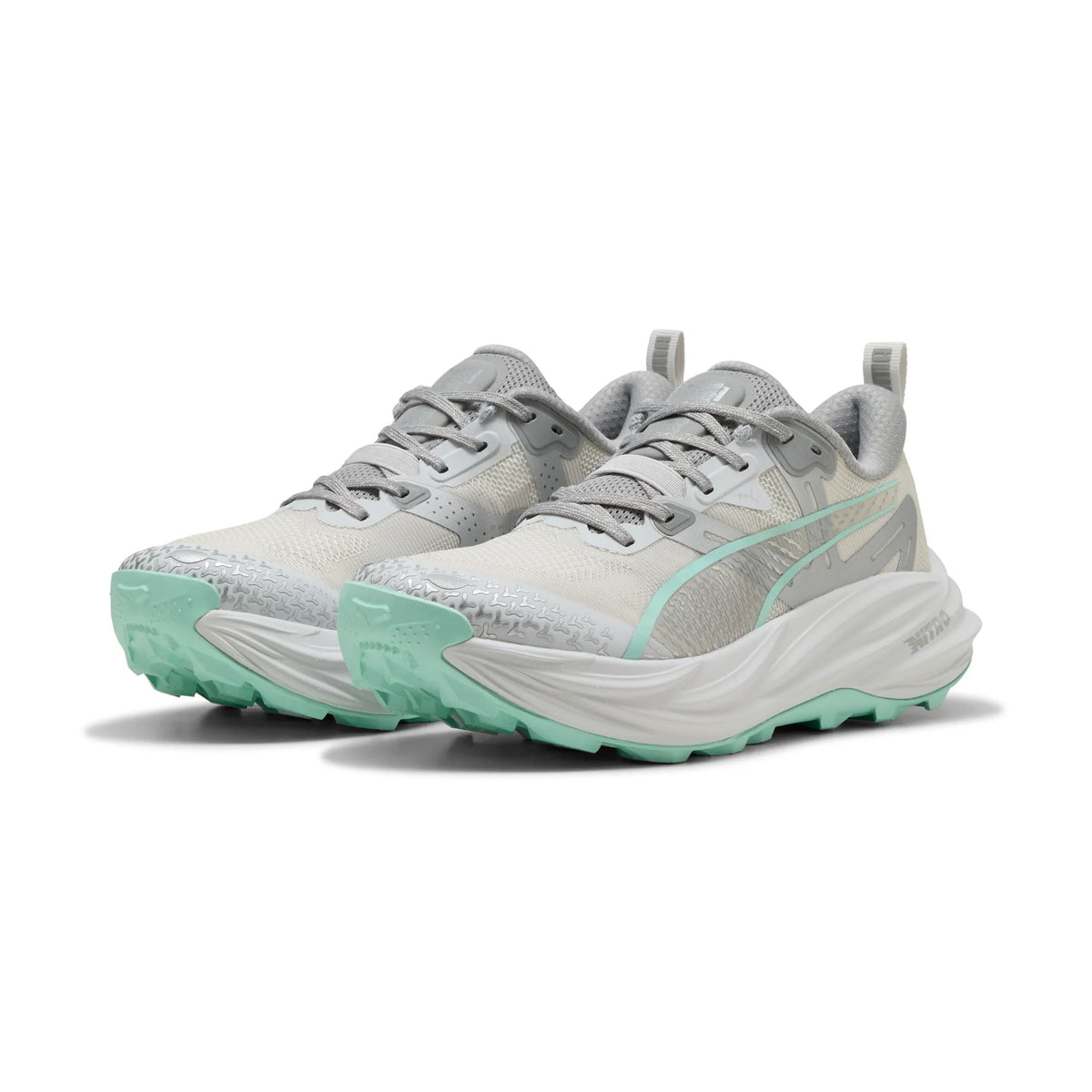 Puma Voyage NITRO™ 4 Feather Gray-Mint Melt