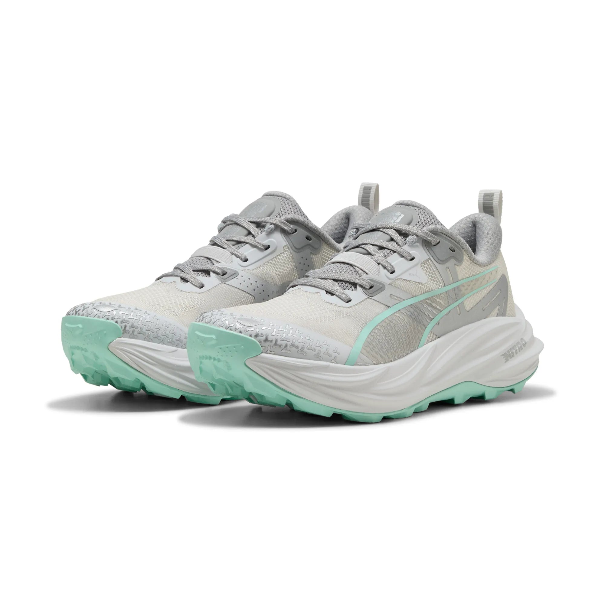 Puma Voyage NITRO™ 4 Feather Gray-Mint Melt