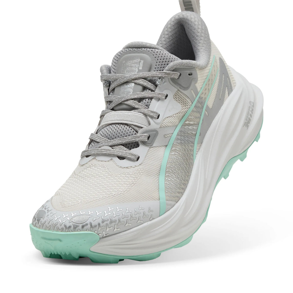 Puma Voyage NITRO™ 4 Feather Gray-Mint Melt