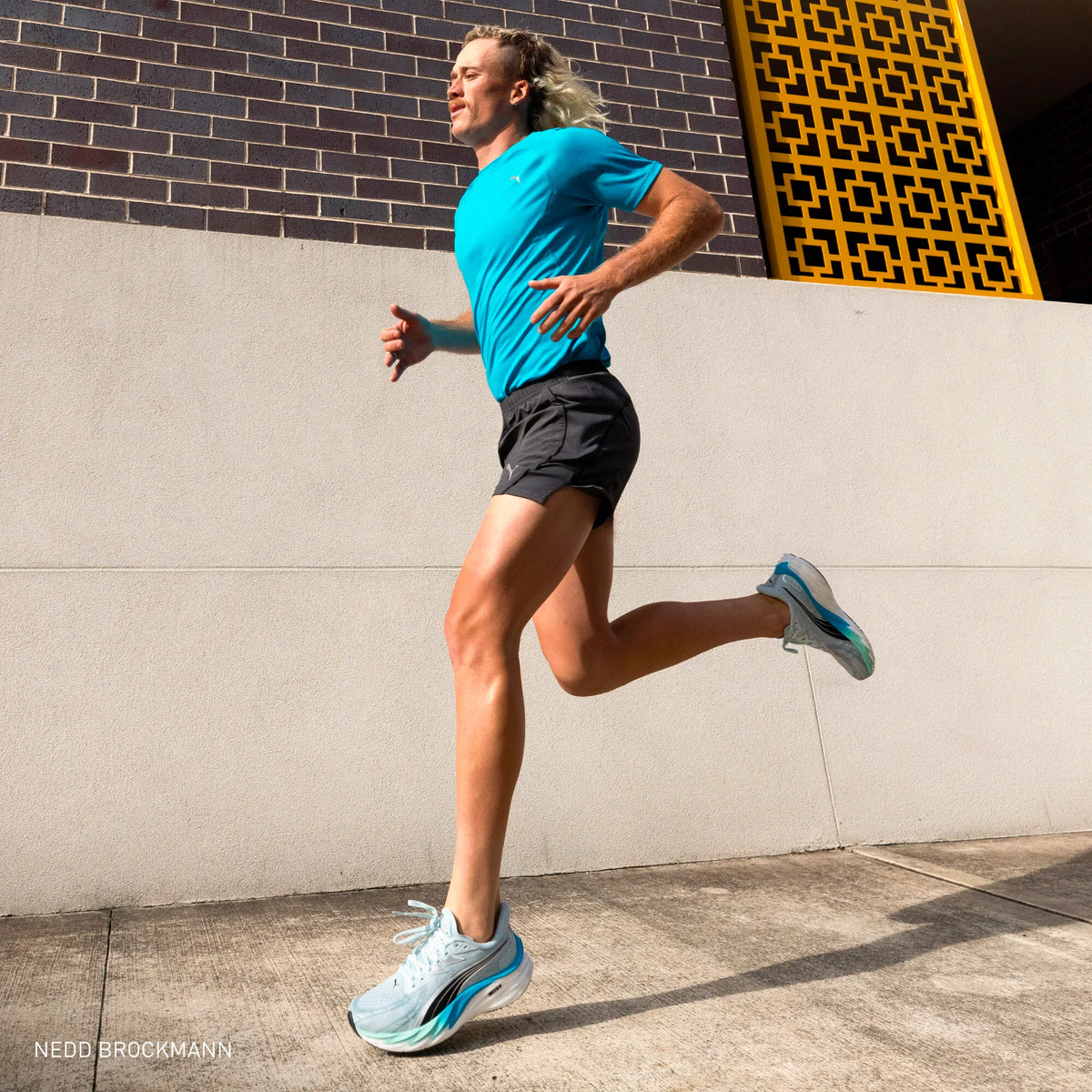 Puma Velocity NITRO 4 Sea Glass-Speed Blue