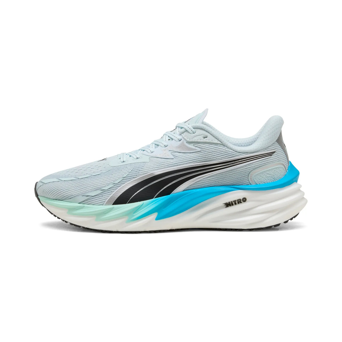 Puma Velocity NITRO 4 Sea Glass-Speed Blue