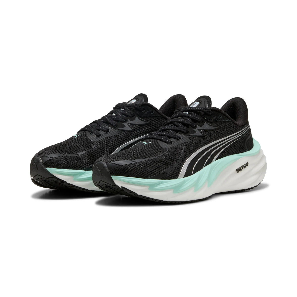 Puma Velocity NITRO 4 Black Mint-Melt