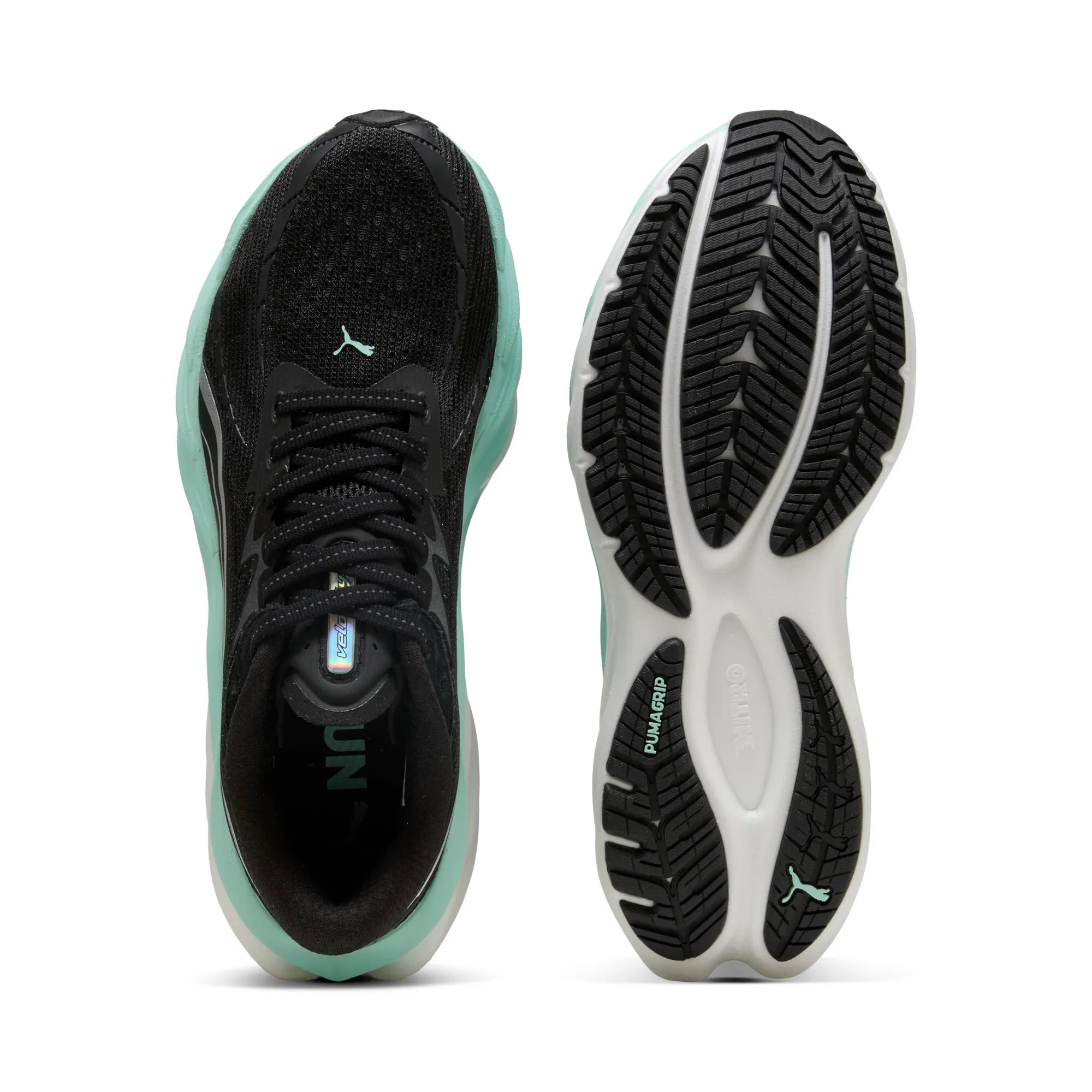 Puma Velocity NITRO 4 Black Mint-Melt