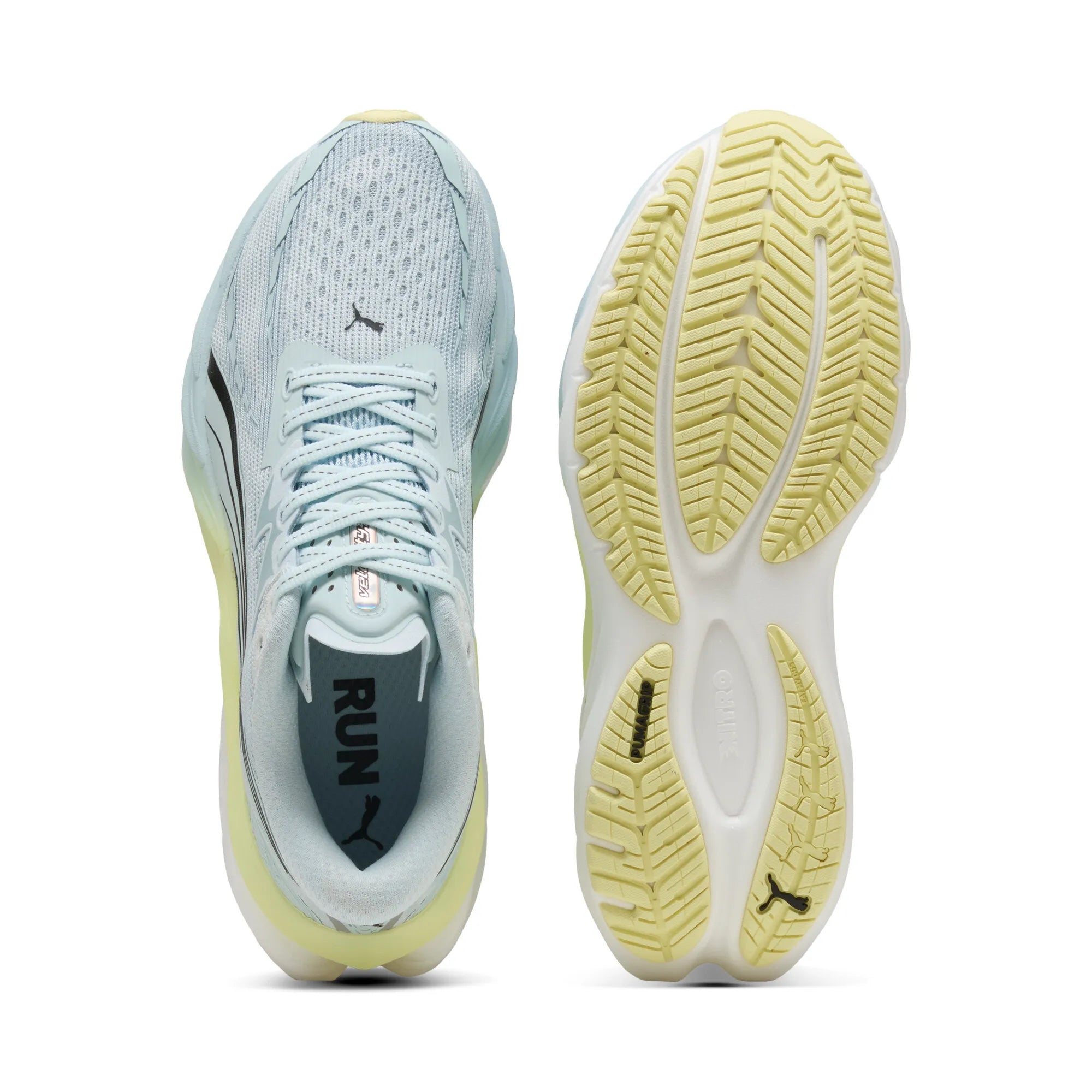 Puma Velocity NITRO 4 Sea Glass-Gold Moon