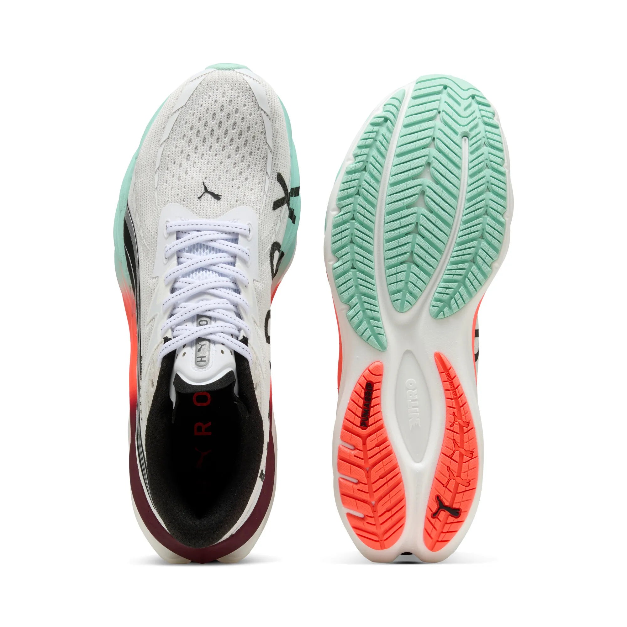 Puma Velocity NITRO 4 HYROX White-Mint Melt Men