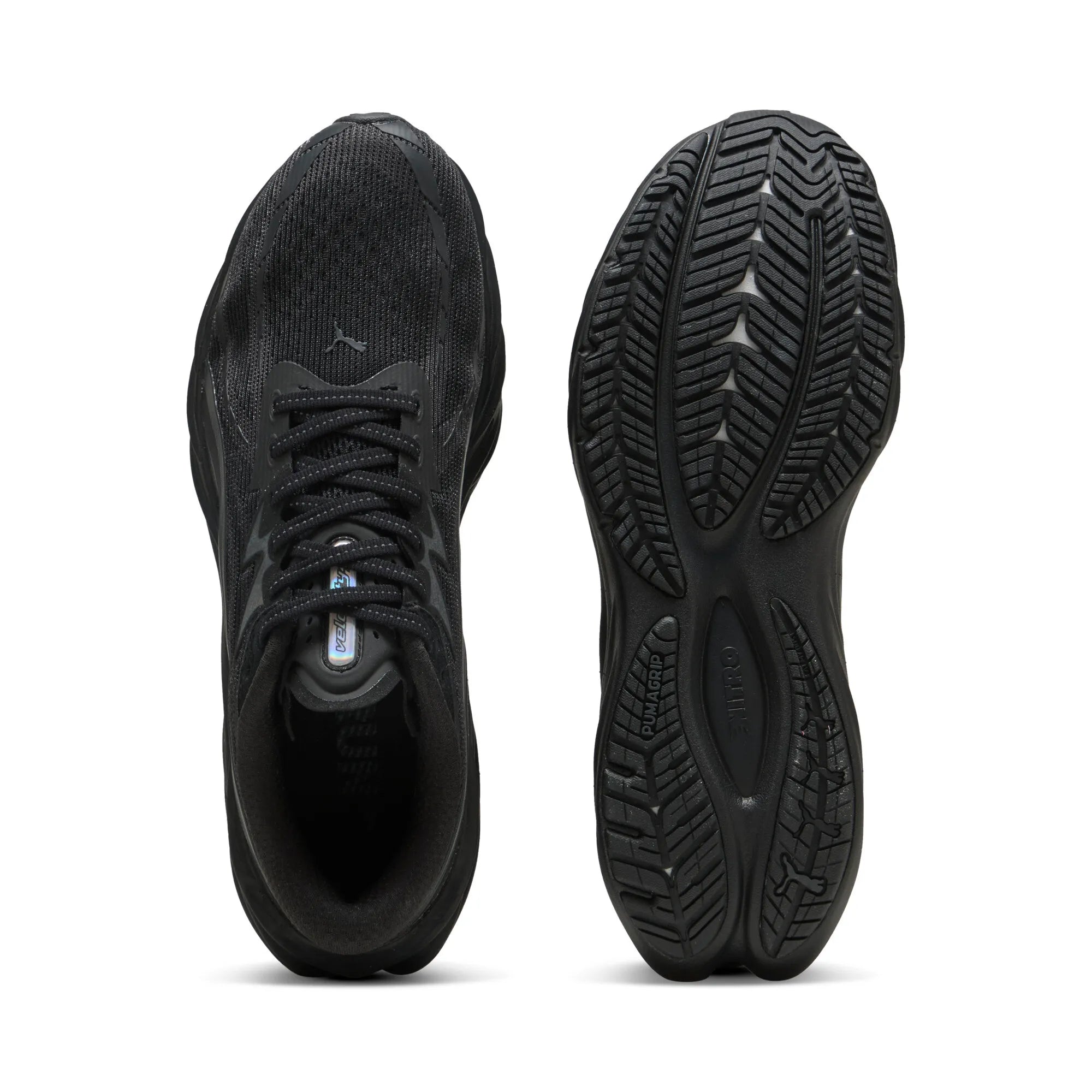 Puma Velocity NITRO 4 Black Wide