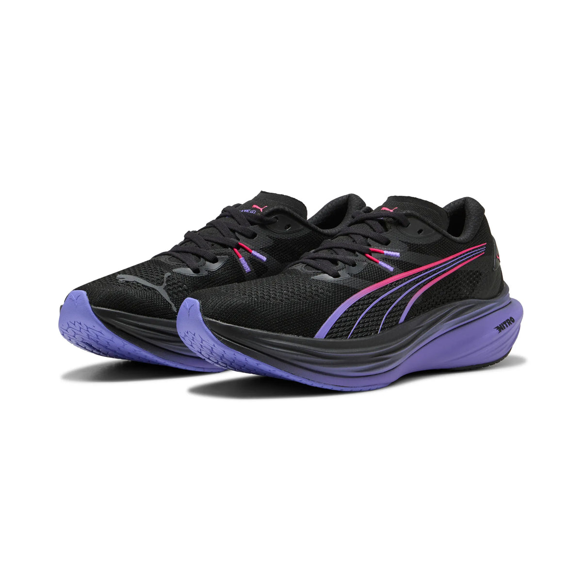 Puma Deviate NITRO 3 DIGITOKYO Black-Dark Amethyst Men