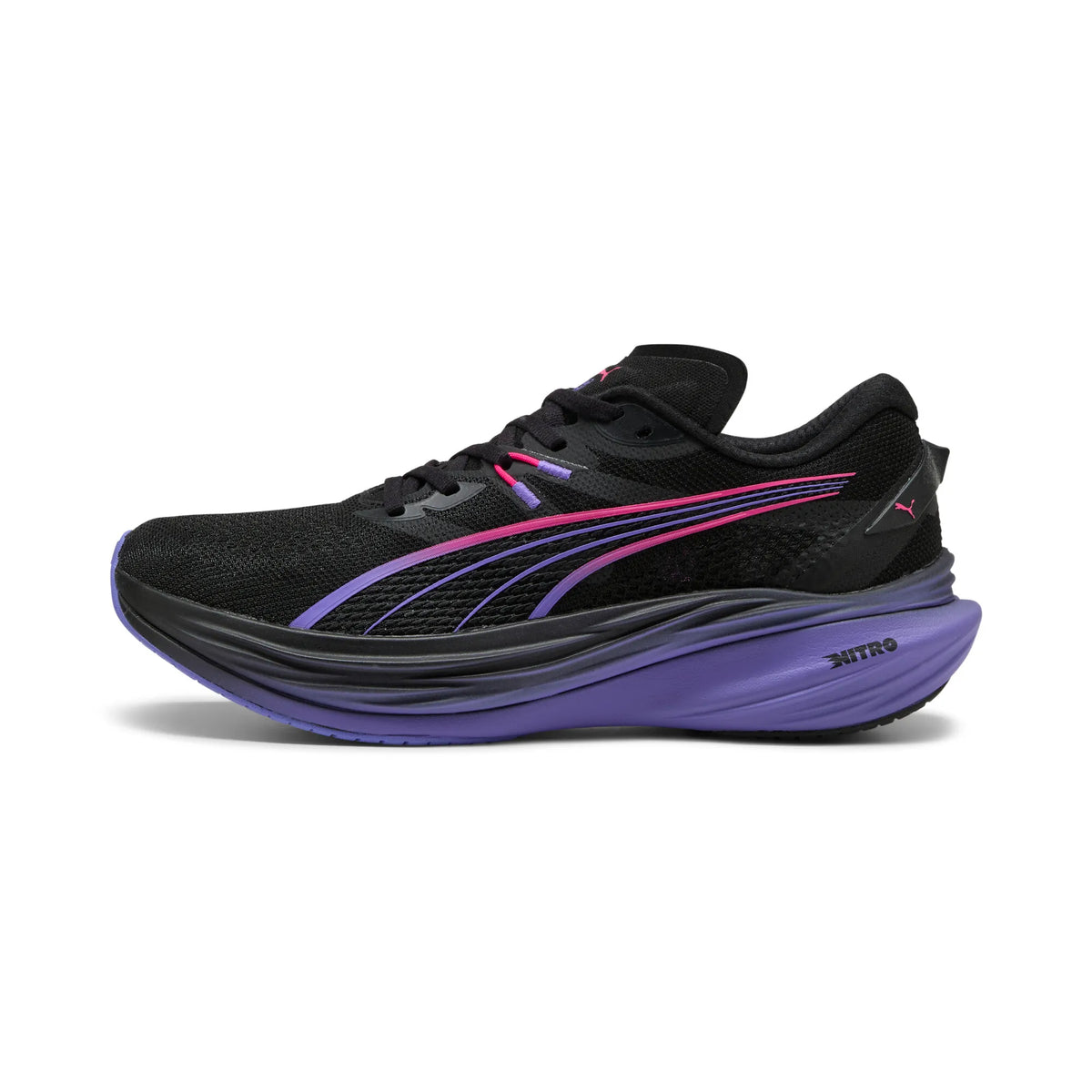 Puma Deviate NITRO 3 DIGITOKYO Black-Dark Amethyst Men