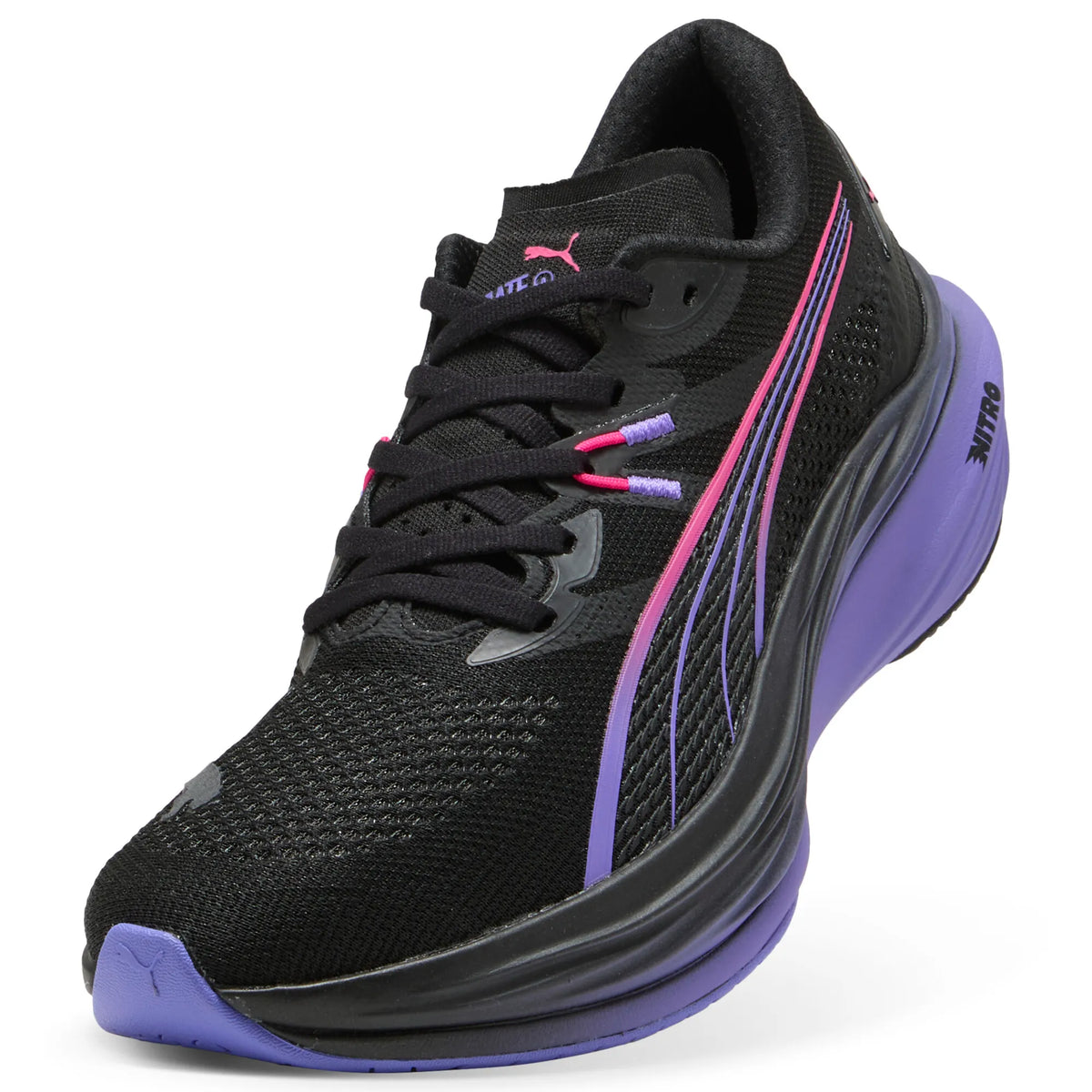Puma Deviate NITRO 3 DIGITOKYO Black-Dark Amethyst Men