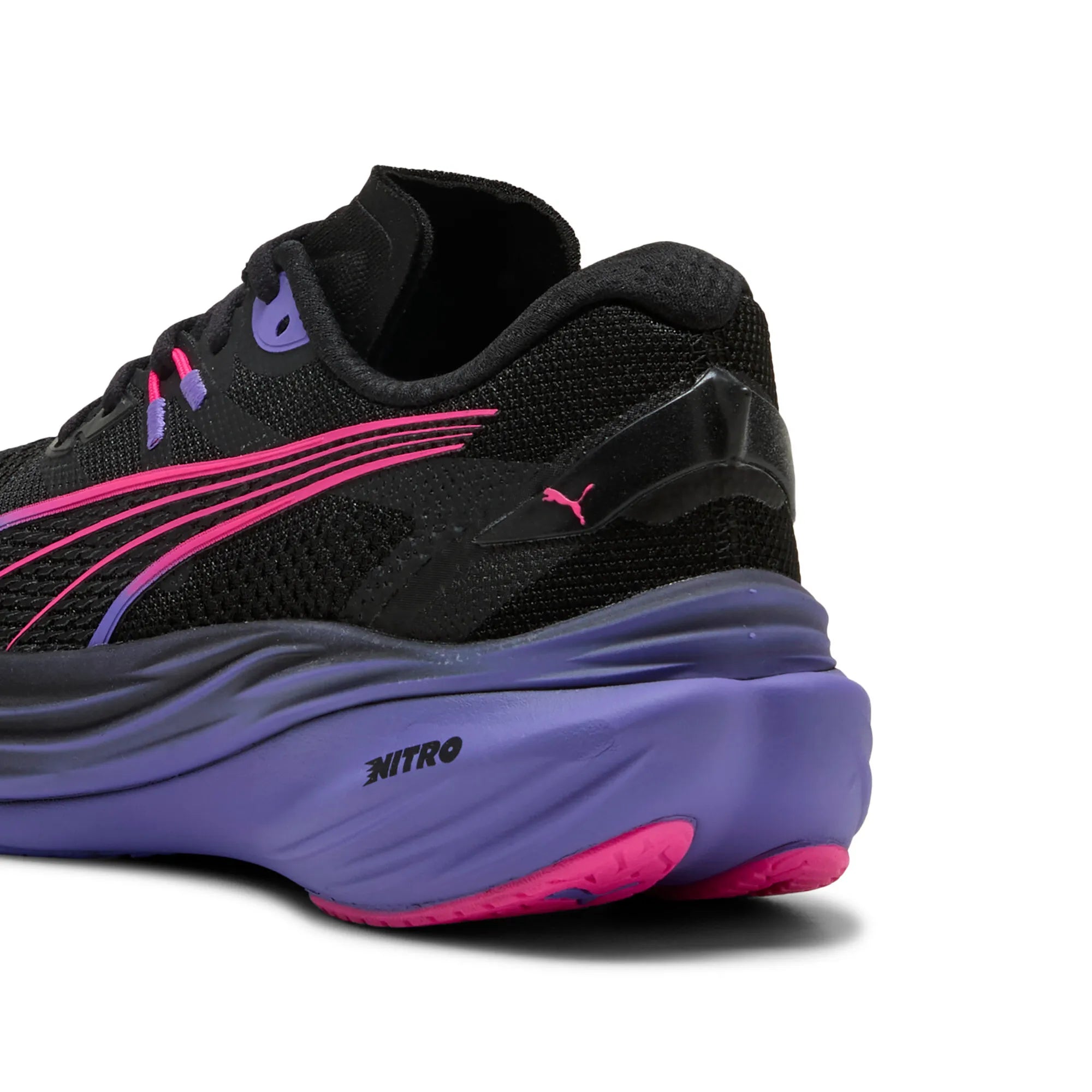 Puma Deviate NITRO 3 DIGITOKYO Black-Fluro Pink Pes Women