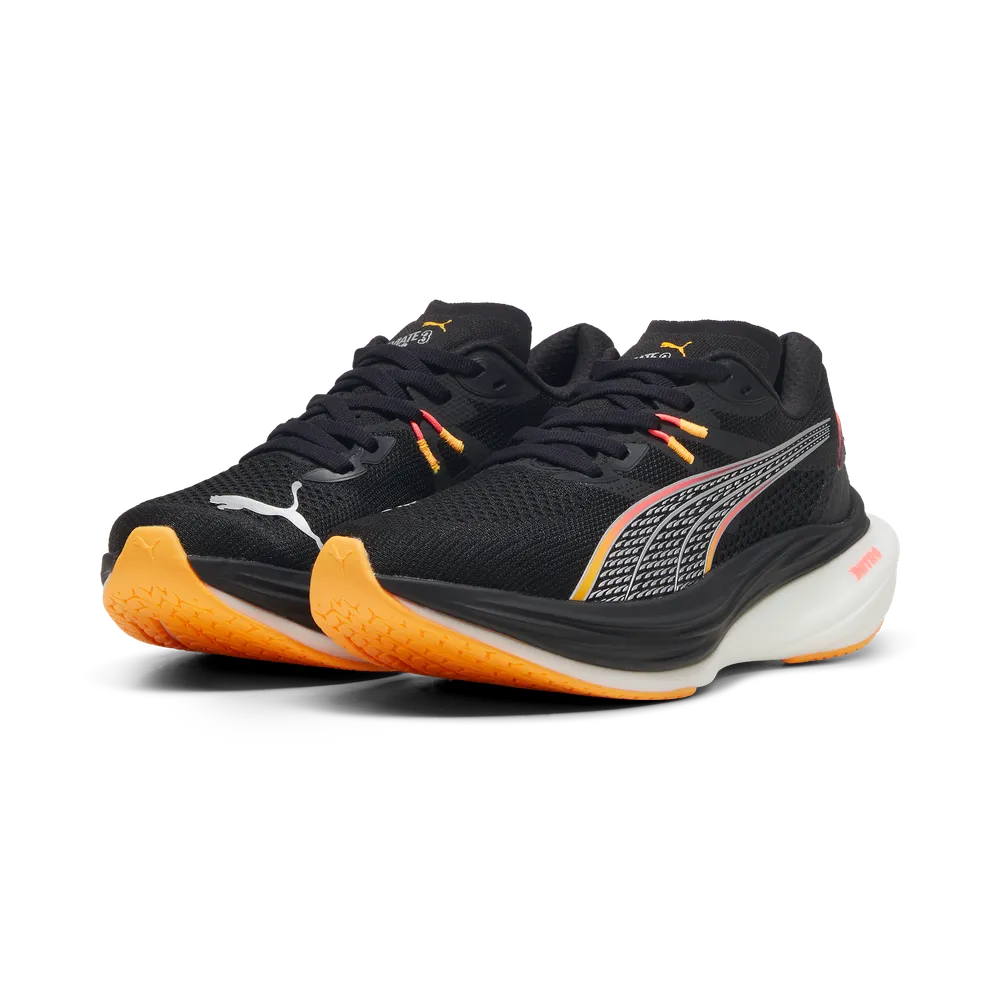 Puma Deviate NITRO 3 Wide Black